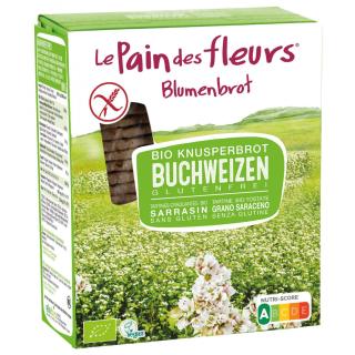 Buchweizen gesalzen Blumenbrot  150g