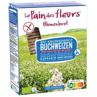 Buchweizen ohne Salz & Zucker Blumenbrot  150g