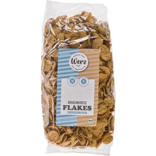 Braunhirse Flakes  250g