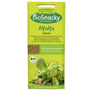 Alfalfa Luzerne bioSnacky