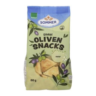 Olivensnack Natur  150g