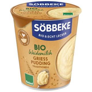 Grießpudding Traditionell  400g