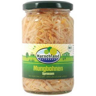 Mungbohnensprossen  370ml ATG 175g