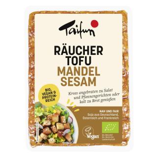 Räuchertofu Mandel Sesam  200g