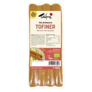 Tofiner (Tofu Wiener) 4St.  300g