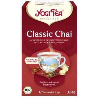 Yogi Classic Tee  17x2,2g