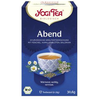 Yogi Abend Tee  17x1,8g
