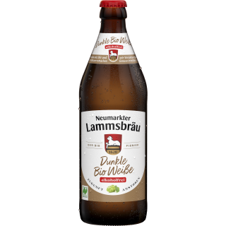 Lammsbräu Dunkle Weiße, alkoholfrei  0,5Ltr