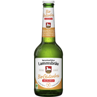 Lammsbräu Glutenfrei, alkoholfrei  0,33Ltr