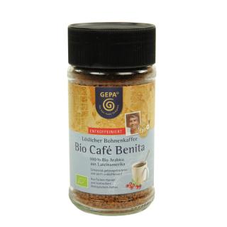 Café Benita, entkoffeiniert  100g