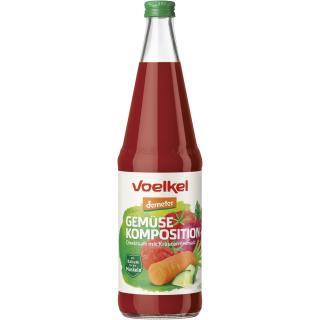 Gemüsesaft Komposition  0,7Ltr