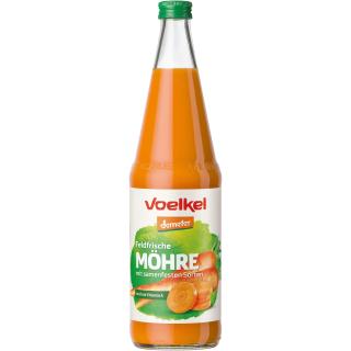 Möhrensaft, feldfrisch  0,7Ltr