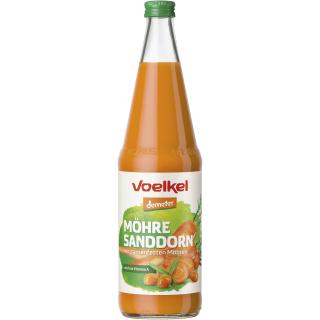 Möhrensaft mit Sanddorn  0,7Ltr