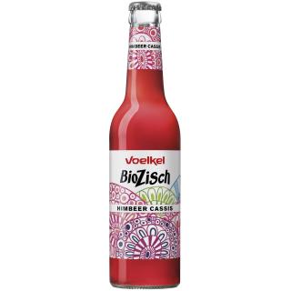 BioZisch Himbeer Cassis  0,33Ltr