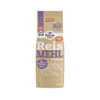Reismehl, Vollkorn  500g