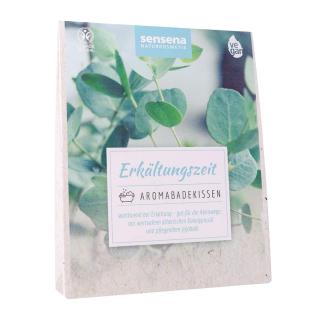 ´Erkältungszeit´ Aromabadekissen  60g