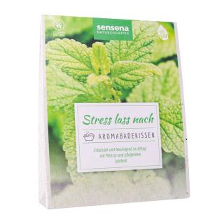 ´Stress lass nach´ Aromabadekissen  60g