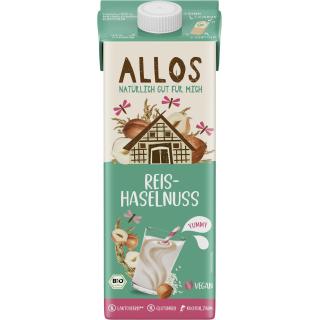 Reis Haselnuss Drink  1Ltr
