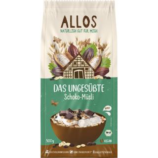 Das Ungesüßte Schoko Müsli  500g