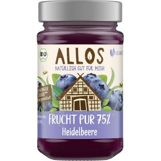 Frucht Pur Heidelbeere  250g