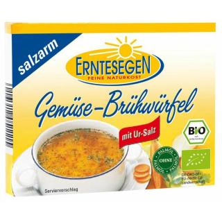 Gemüse Brühwürfel, salzarm 6St.  66g