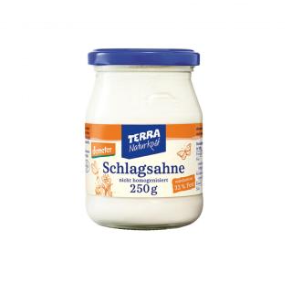 TERRA Schlagsahne 32%  250g