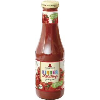 Kinder Ketchup mit Apfelsüße  500ml