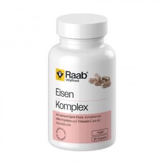 Eisen Komplex Kapseln 80Stk