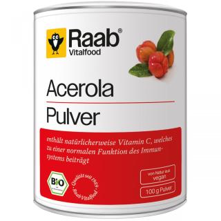 Acerola Pulver pur 100g