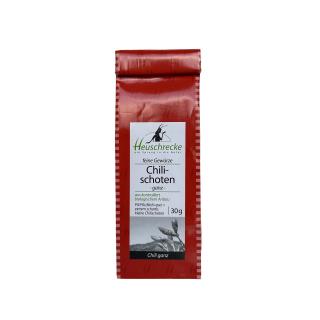 Chilischoten, ganz  30g