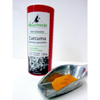 Curcuma, Gelbwurz, gemahlen  30g