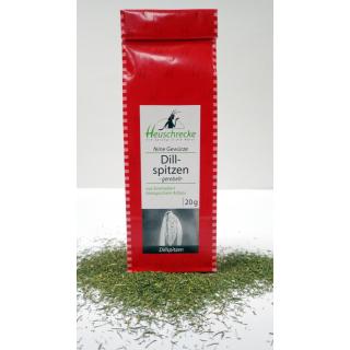Dillspitzen, gerebelt  20g