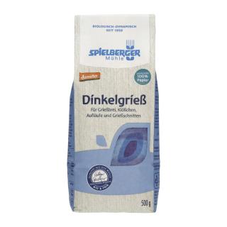 Dinkelgrieß  500g