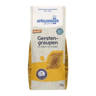 Gerstengraupen (Gerste geschält)  500g