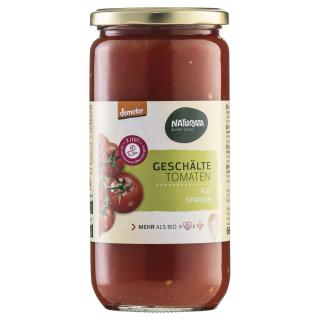 Tomaten, geschält, Demeter  660g
