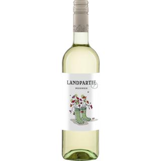 Landparty weiß  0,75Ltr