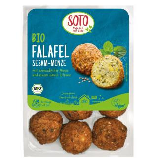 Falafel Minze Sesam, vegan 12St.  220g