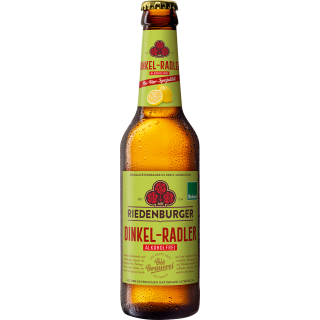 Riedenburger Dinkel Radler, alkoholfrei  0,33Ltr