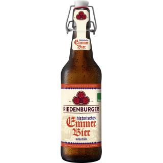Riedenburger Emmerbier, Bügelflasche  0,5Ltr