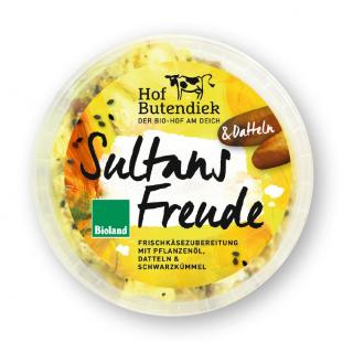 Sultans Freude Frischkäsezubereitung  150g