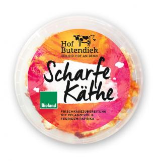 Scharfe Käthe Frischkäsezubereitung  150g