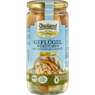 Geflügelwürstchen  180g