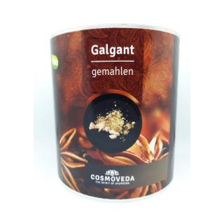 BIO Galgant gem. 180g, Cosmoveda - Galgant gemahlen 180g