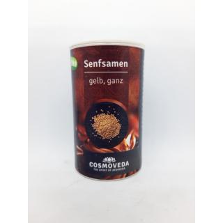 BIO Senfsamen gelb ganz 50g, Chiron - Senfsamen gelb, ganz 50g