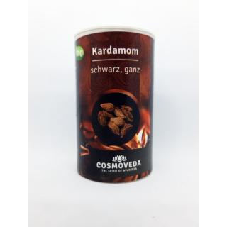 BIO Kardamom schwarz ganz 20g, Cosmoveda - Kardamom schwarz, ganz