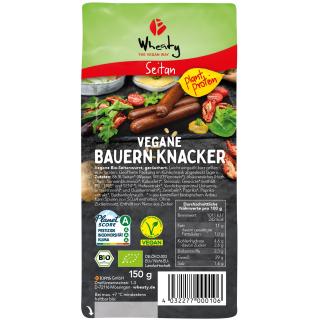 Bauernknacker, vegan 3St.  150g