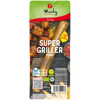 Super Griller vegan 2St.  200g