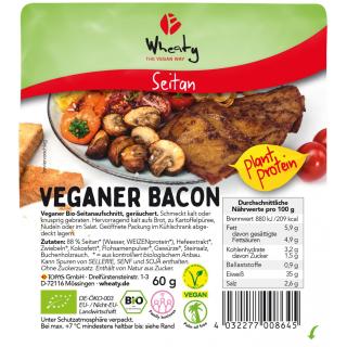 Bacon, vegan  60g