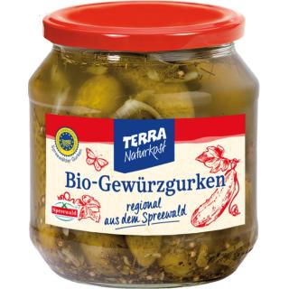 Terra Spreewälder Gewürzgurken  530g ATG 300g