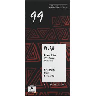 Feine Bitter 99%  80g